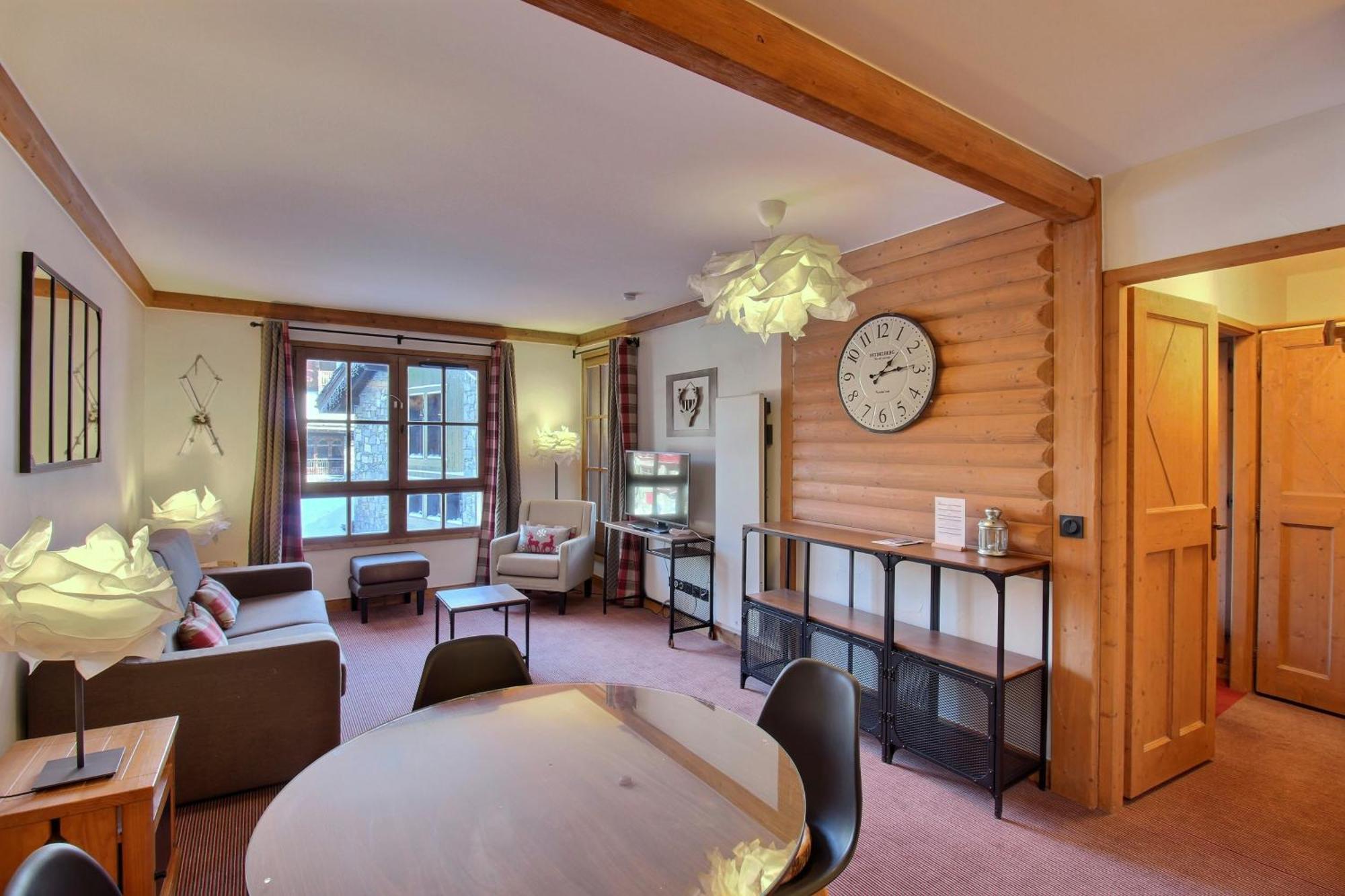 Les Arcs  Arc 1950 - Appartement Moderne - Sauna Hammam Jacuzzi - 4 Personnes מראה חיצוני תמונה