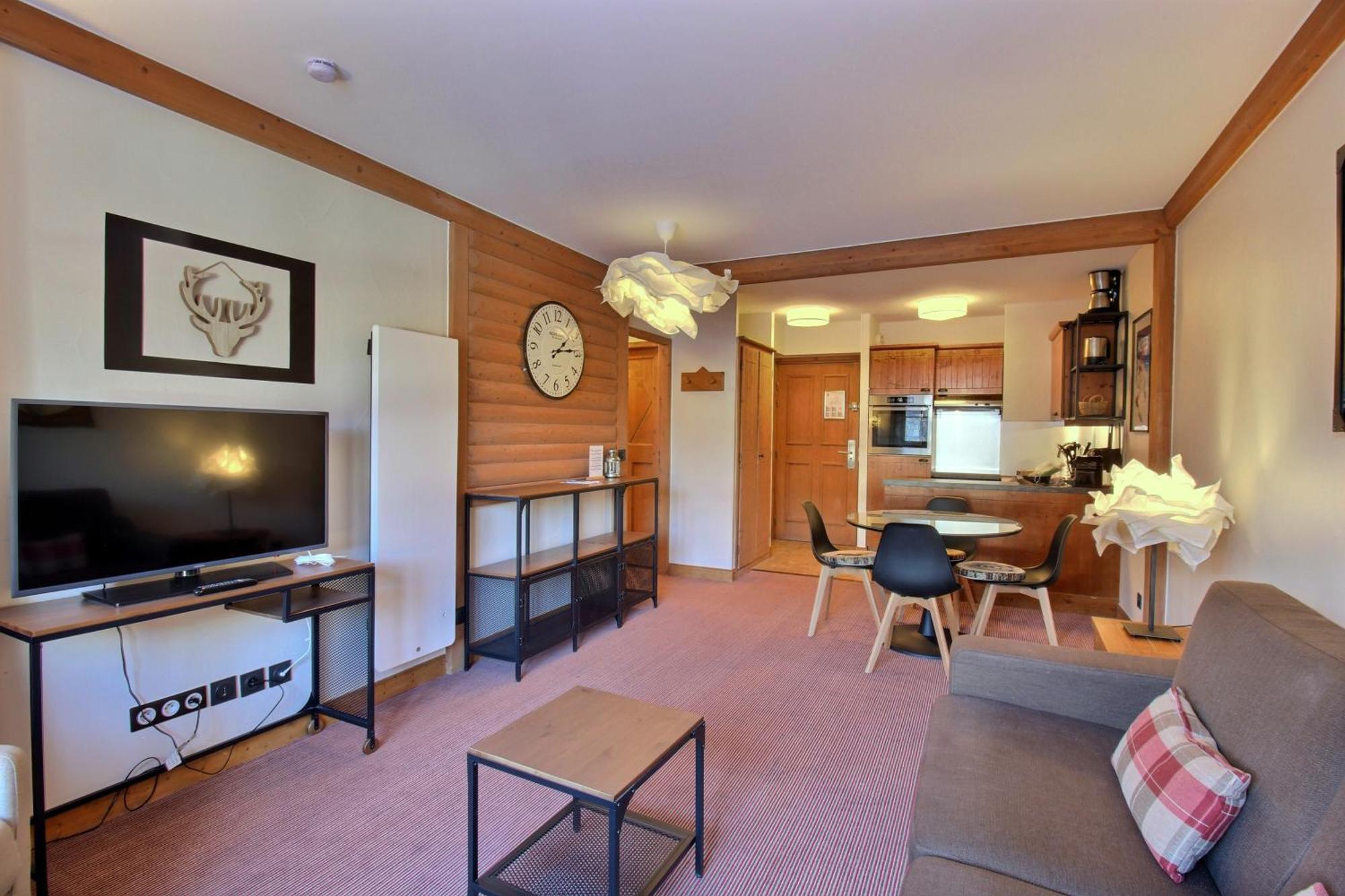 Les Arcs  Arc 1950 - Appartement Moderne - Sauna Hammam Jacuzzi - 4 Personnes מראה חיצוני תמונה