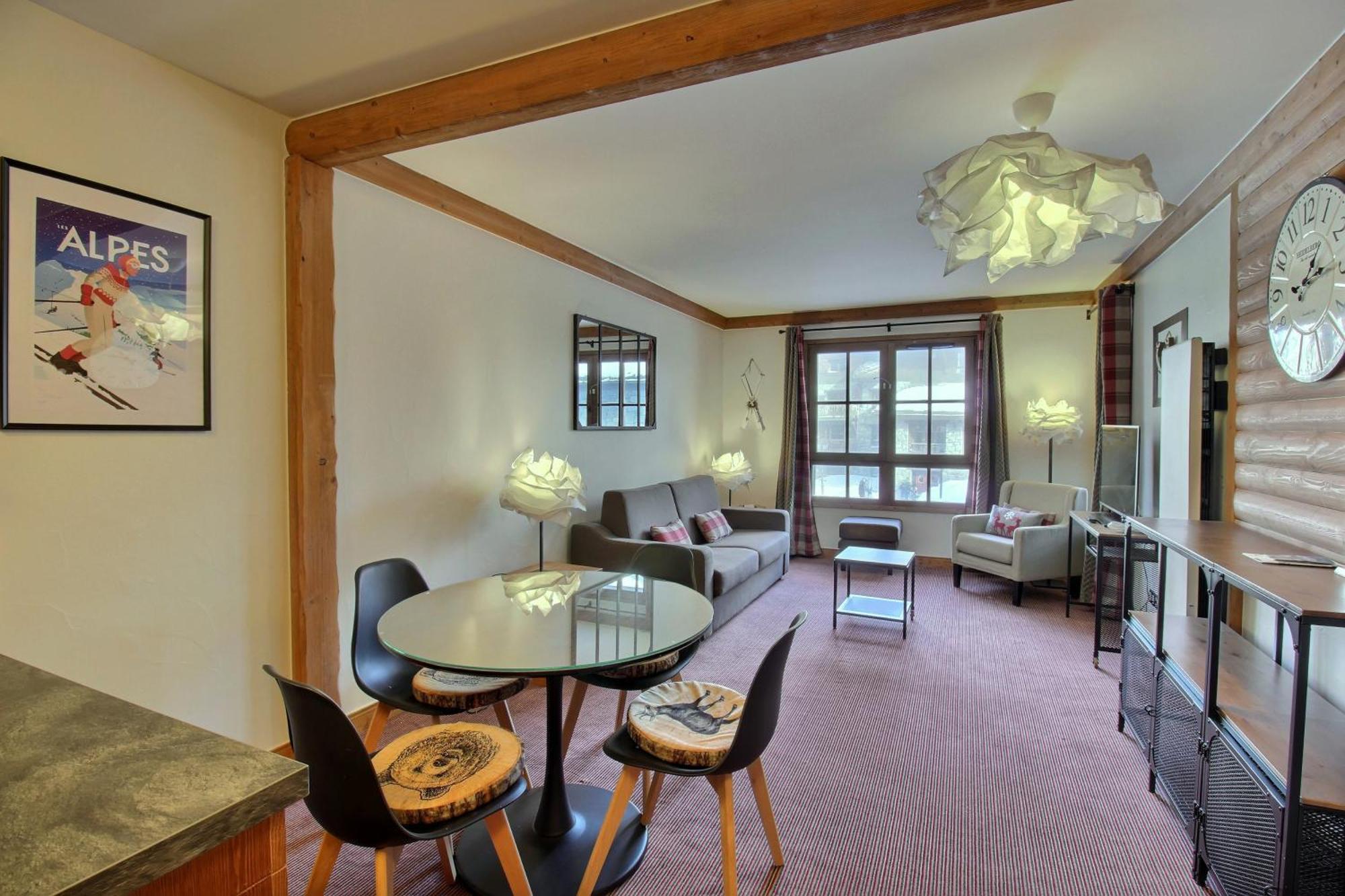 Les Arcs  Arc 1950 - Appartement Moderne - Sauna Hammam Jacuzzi - 4 Personnes מראה חיצוני תמונה