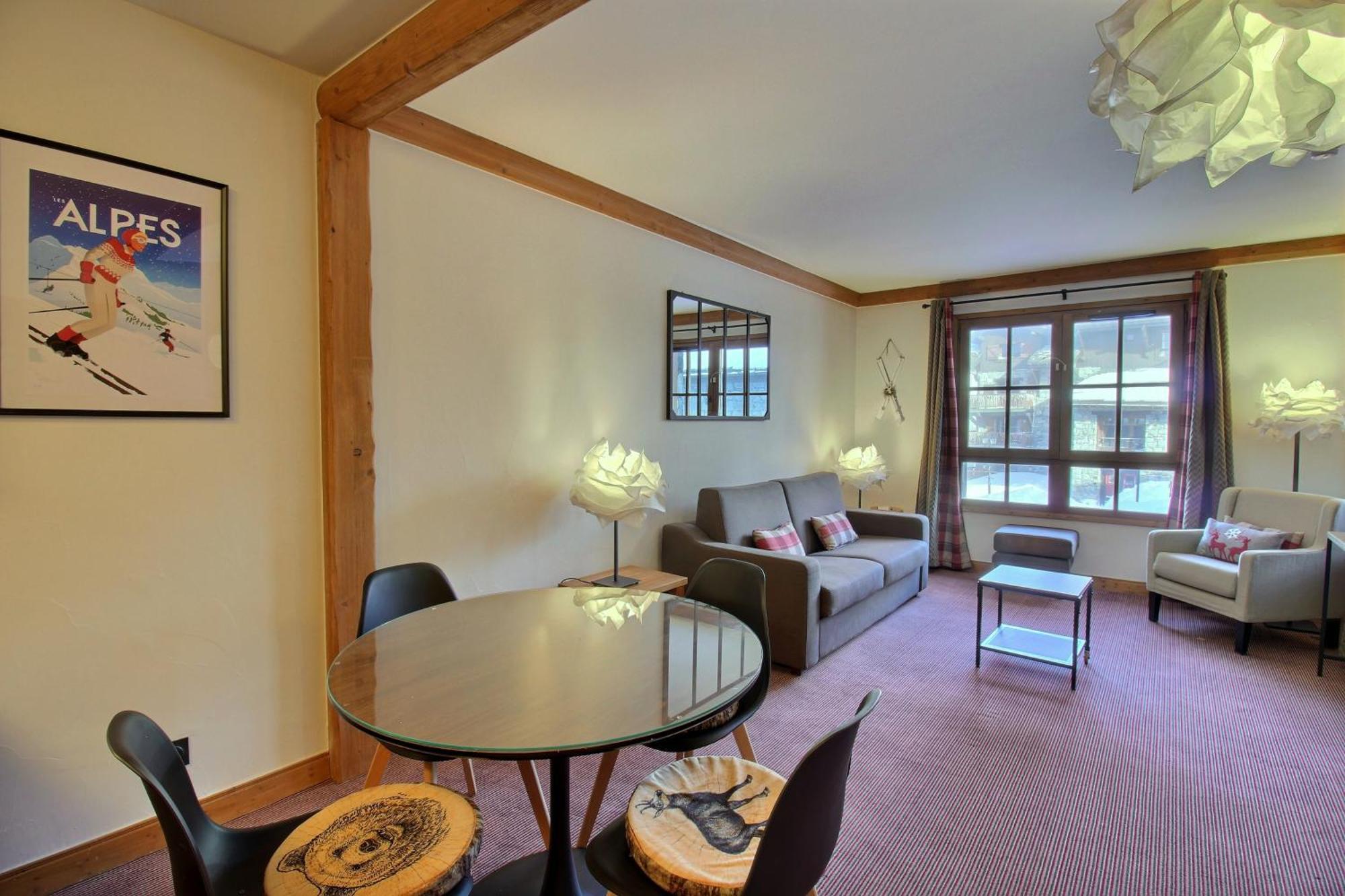 Les Arcs  Arc 1950 - Appartement Moderne - Sauna Hammam Jacuzzi - 4 Personnes מראה חיצוני תמונה