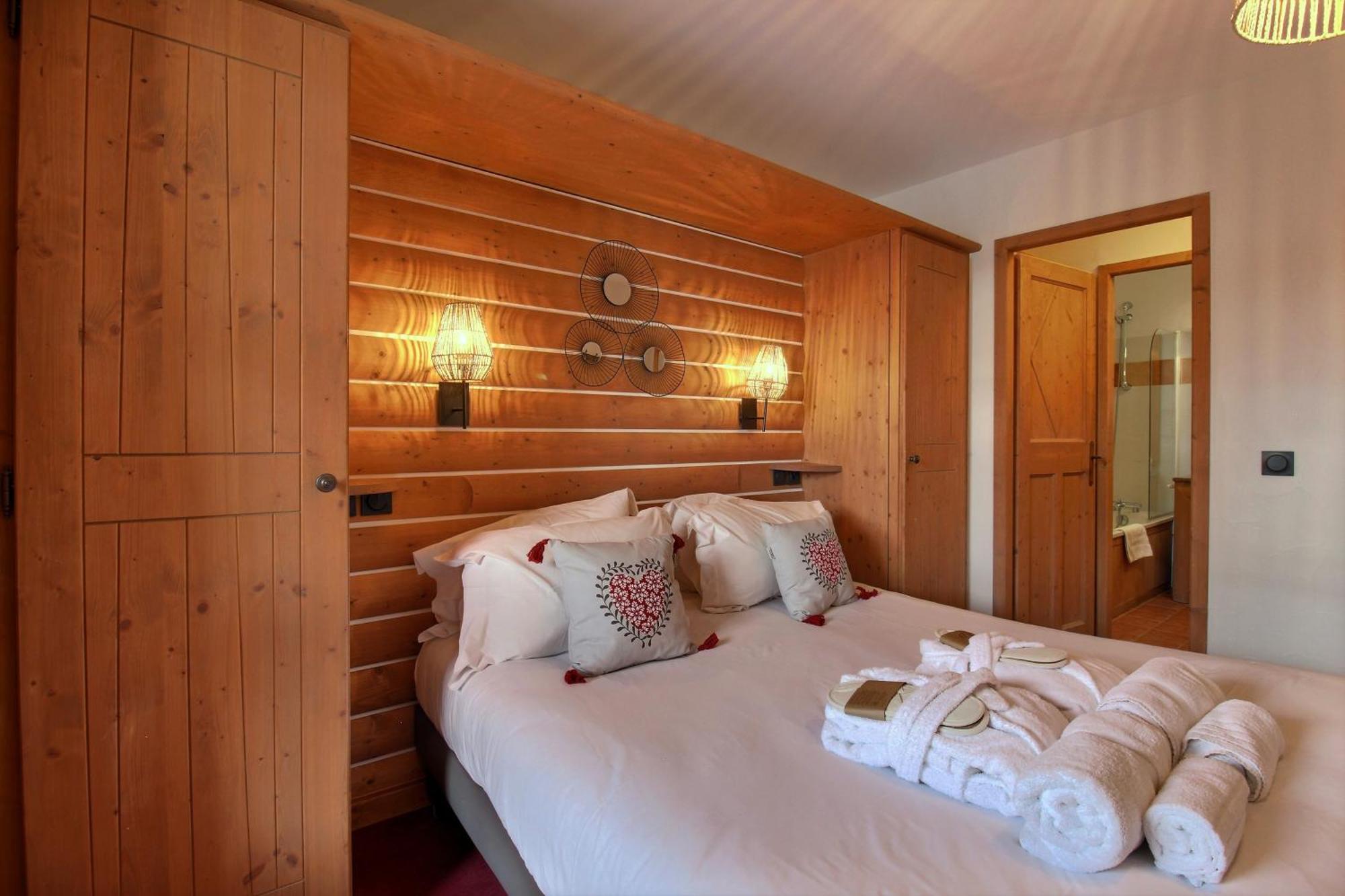 Les Arcs  Arc 1950 - Appartement Moderne - Sauna Hammam Jacuzzi - 4 Personnes מראה חיצוני תמונה