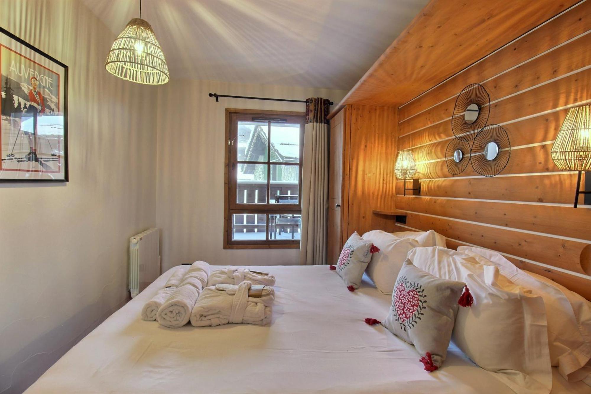Les Arcs  Arc 1950 - Appartement Moderne - Sauna Hammam Jacuzzi - 4 Personnes מראה חיצוני תמונה