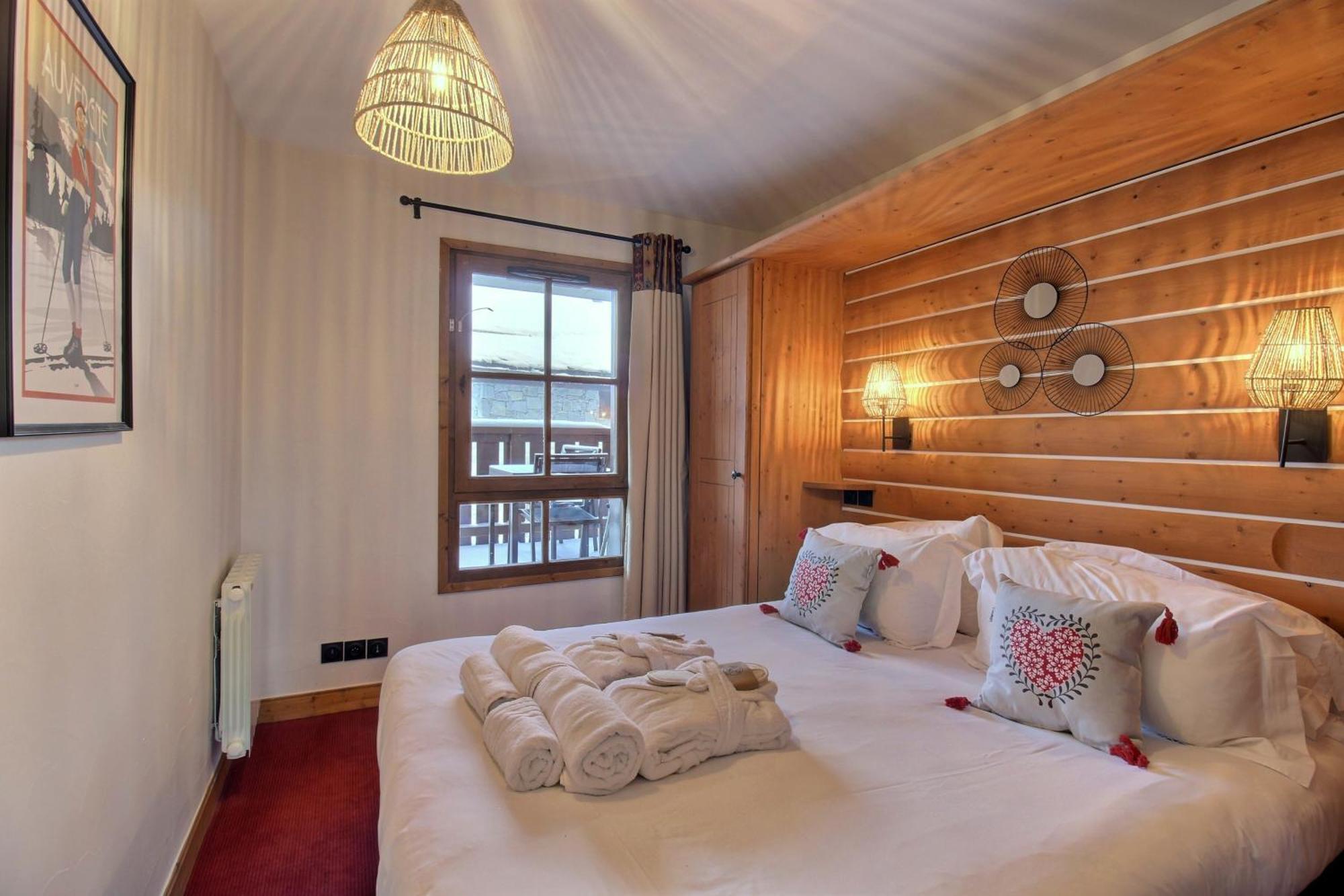 Les Arcs  Arc 1950 - Appartement Moderne - Sauna Hammam Jacuzzi - 4 Personnes מראה חיצוני תמונה
