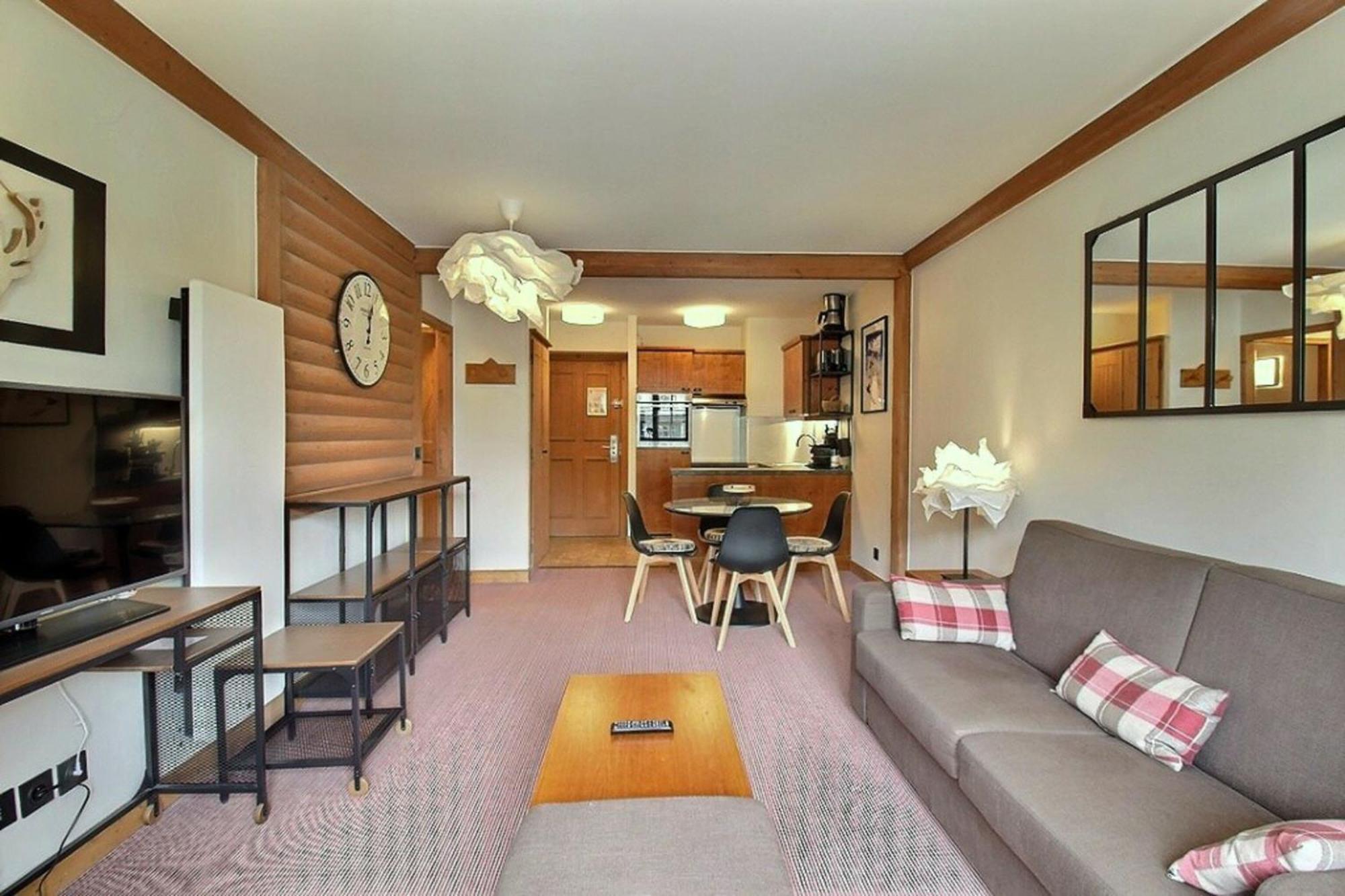 Les Arcs  Arc 1950 - Appartement Moderne - Sauna Hammam Jacuzzi - 4 Personnes מראה חיצוני תמונה