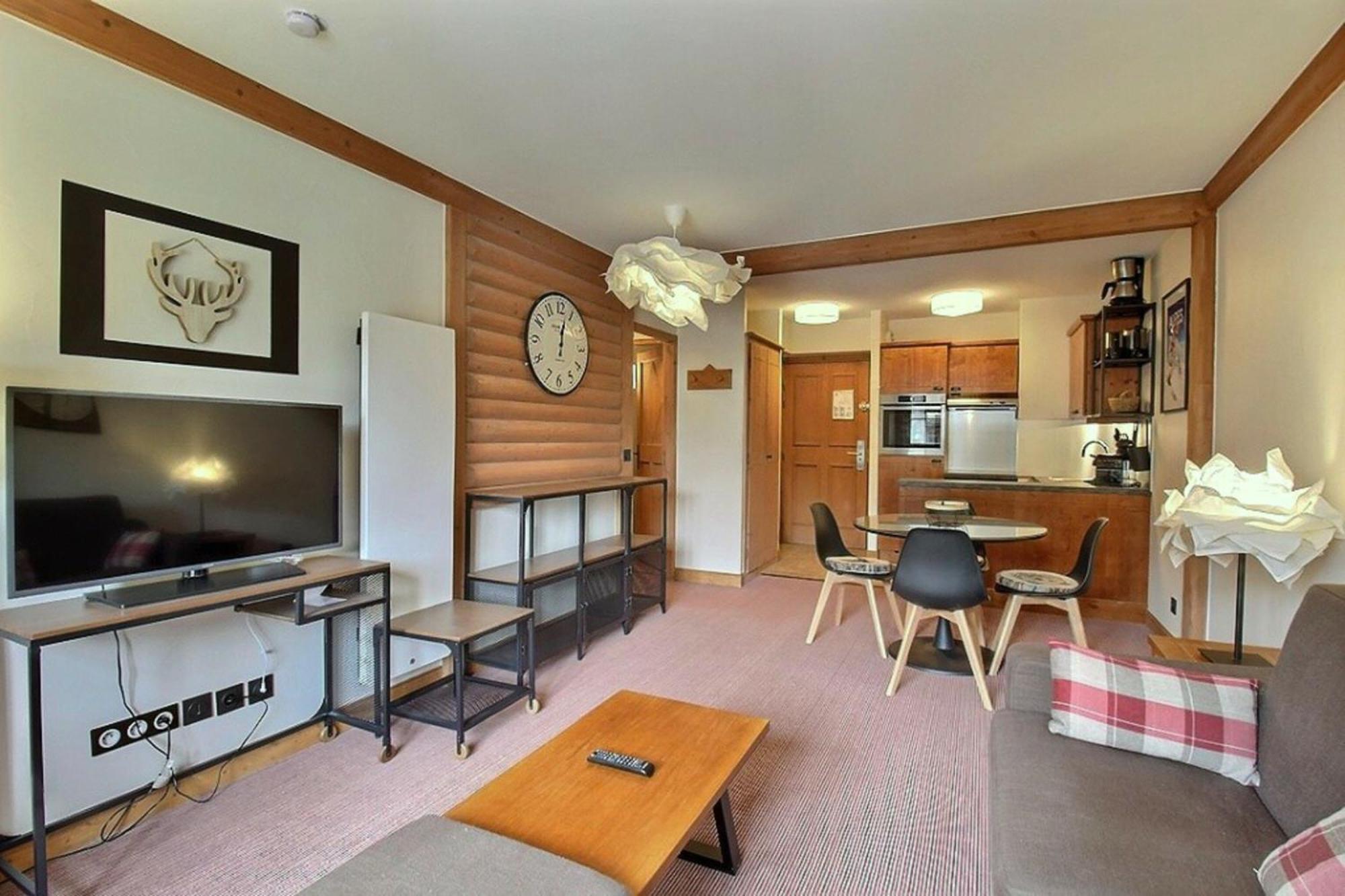 Les Arcs  Arc 1950 - Appartement Moderne - Sauna Hammam Jacuzzi - 4 Personnes מראה חיצוני תמונה