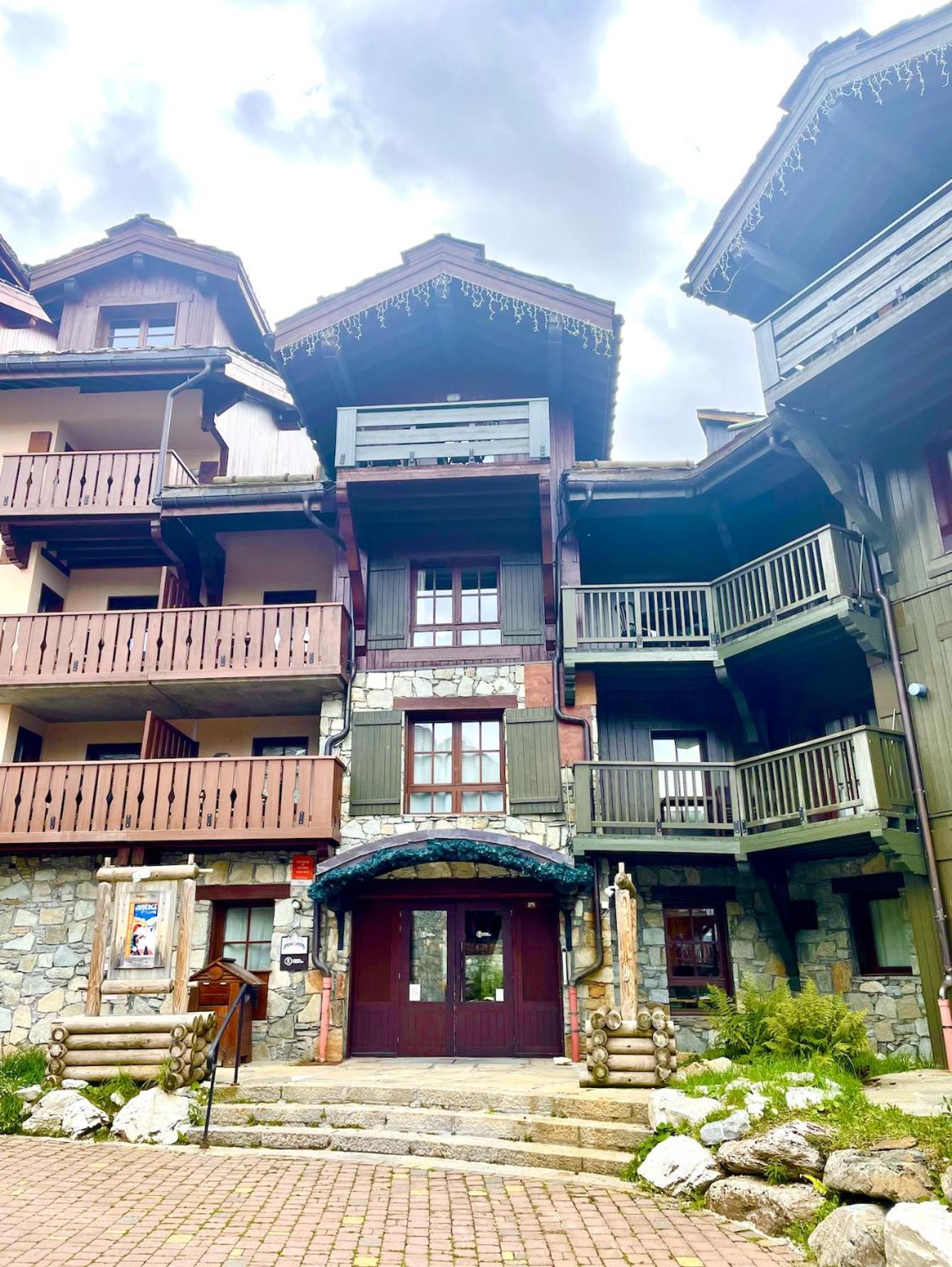 Les Arcs  Arc 1950 - Appartement Moderne - Sauna Hammam Jacuzzi - 4 Personnes מראה חיצוני תמונה