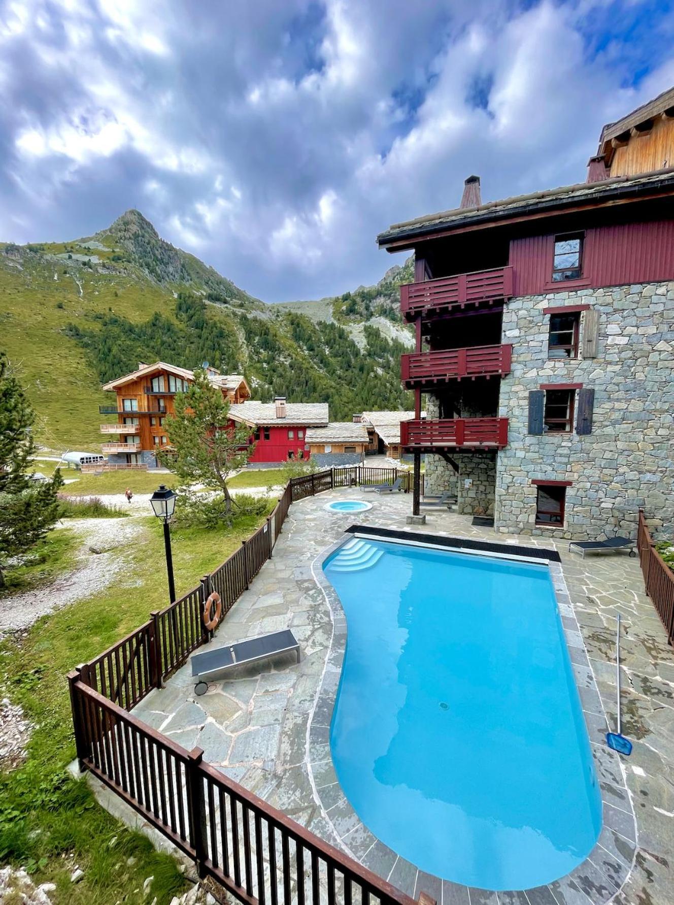 Les Arcs  Arc 1950 - Appartement Moderne - Sauna Hammam Jacuzzi - 4 Personnes מראה חיצוני תמונה